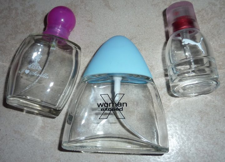 Lege parfumflesjes