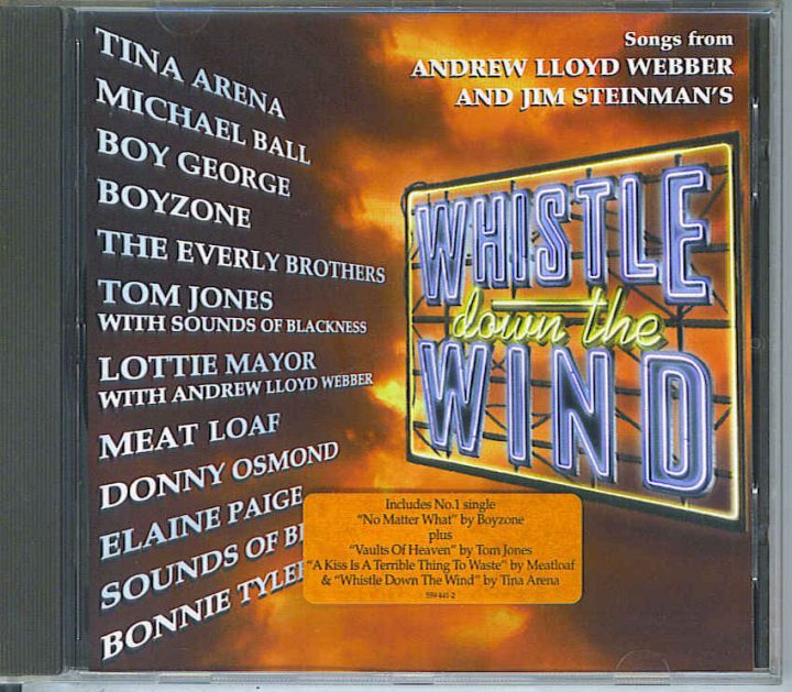 CD - Whistle Down The Wind - Andrew Lloyd Webber - Musical