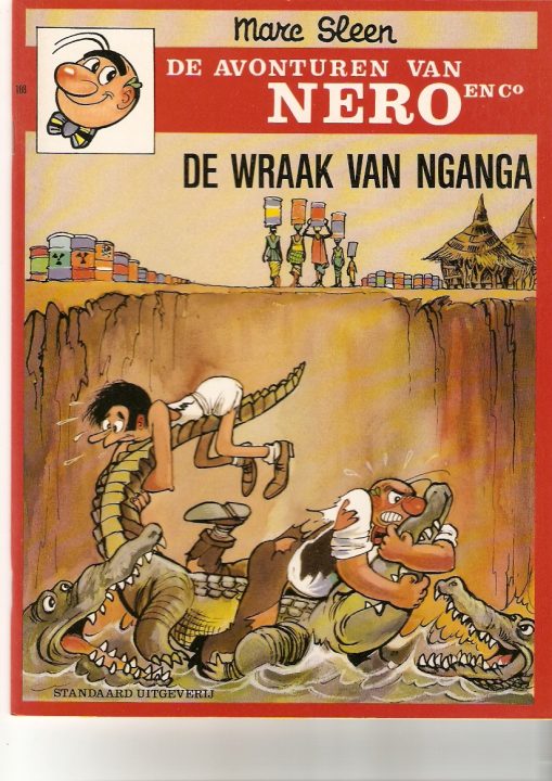 Nerostrip 108 De wraak van Nganga