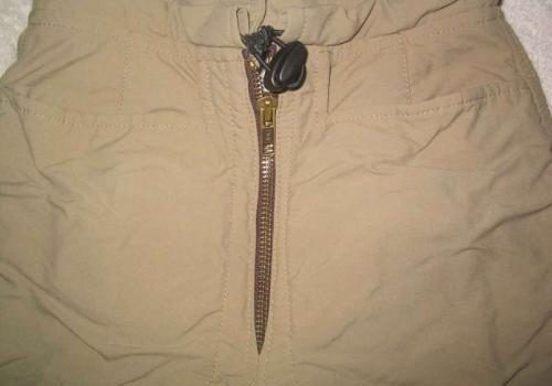 Gevoerde pantalon maat 104