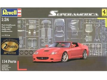 1:24 Revell plastic KIT Ferrari Superamerica