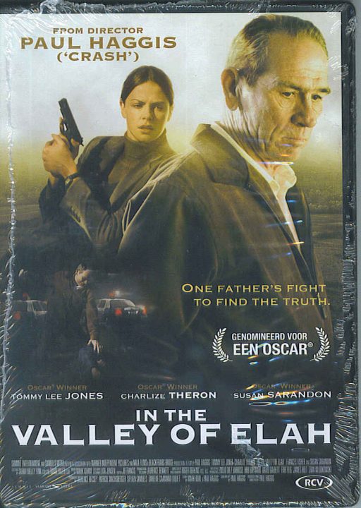 DVD - In The Valley Of Elah -NIEUW 