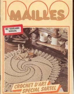 1000 mailles, crochet d'art,