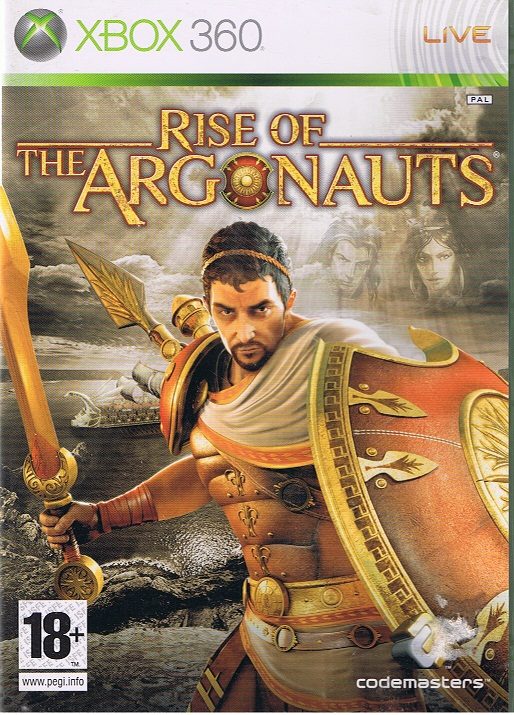 XBOX 360 GAME; The Rise of the Argonauts