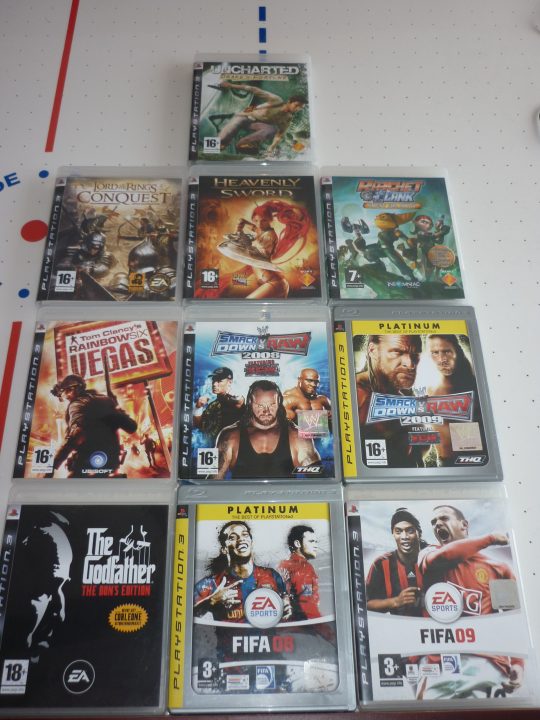 10 PS3 Spelletjes
