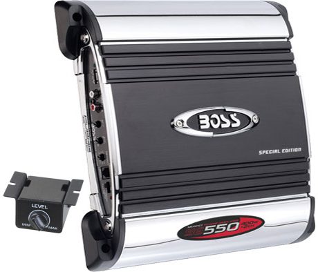 Boss 800 Watt 2 Kanaals Versterker *Nieuw + Garantie* SE550
