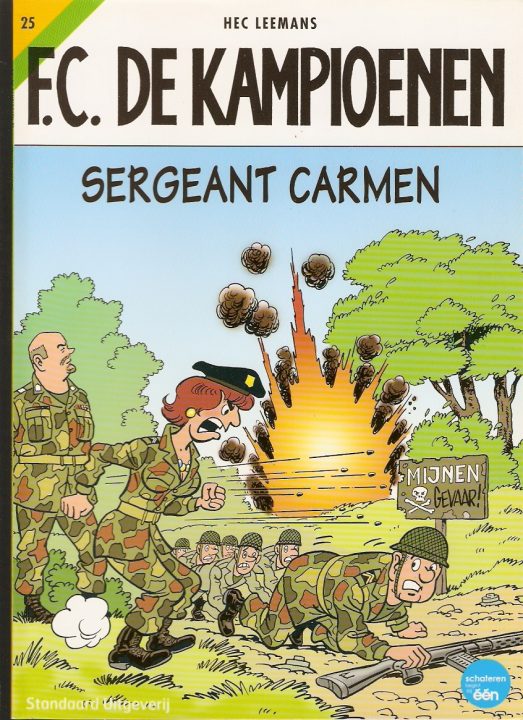 De kampioenen 25 Sergeant Carmen
