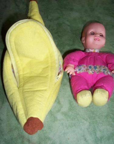 banaanen popje
