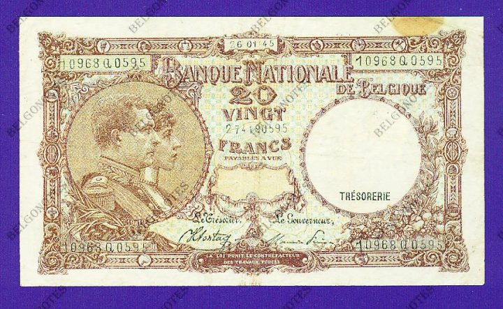 20 Francs Type '1919' *1945*Lot 1902610595