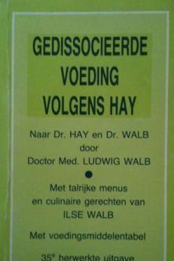 Gedissocieerde voeding volgens Hay