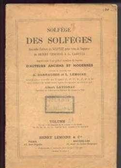 Des solfèges