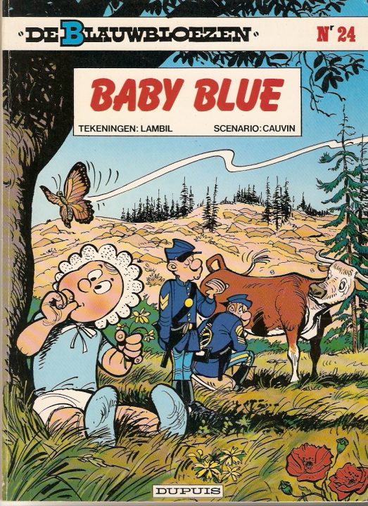 De blauwbloezen 24 Baby Blue