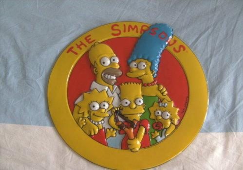 kamerdecoratie the simpsons
