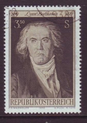 Oostenrijk gestempeld nr.1181 
