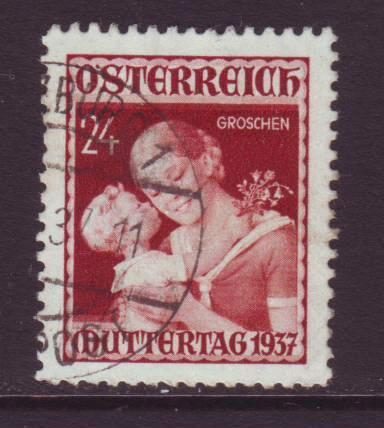 Oostenrijk gestempeld nr.495 