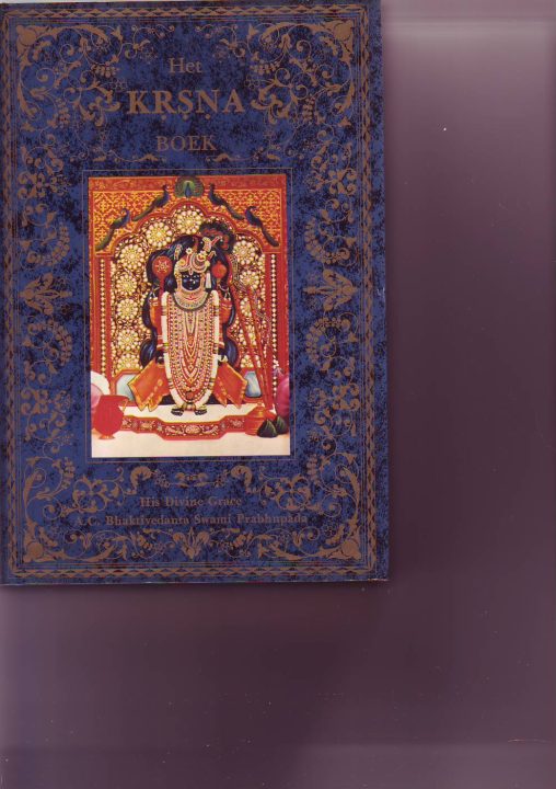 Het Krsna boek -2 DELEN 