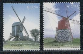 Azoren nrs:482/83 postfris