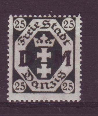 Duitsland: Danzig nr. D5