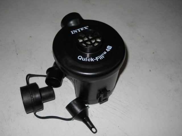 NIEUWE ACCUPOMP VOOR INTEX BOTEN !!!!