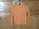 MOOIE oranje shirt 140/150 12J 