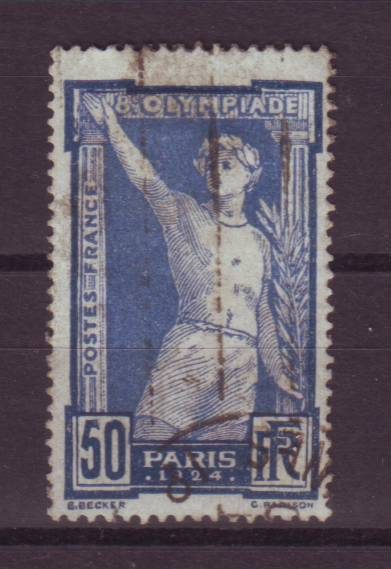 Frankrijk gestempeld nr. 186