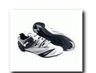 GES RACE SCHOENEN RD106 WIT MET MICROFIT BUCKLE