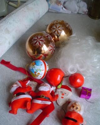 Lot kerstversiering nr 1 weggeefprijs!!!