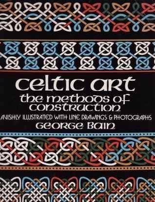 Celtic art, George Bain, Dover publications