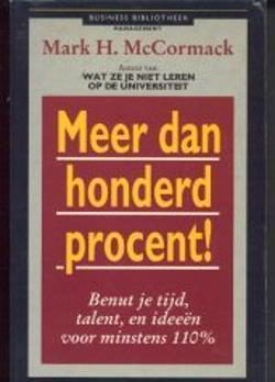 Meer dan honderd procent! Mark H.Mc Cormack