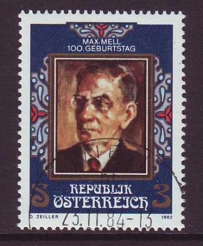 Oostenrijk gestempeld nr.1552 