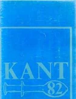 Kant 82, tijdschrift driemaandelijks, 4 nummers
