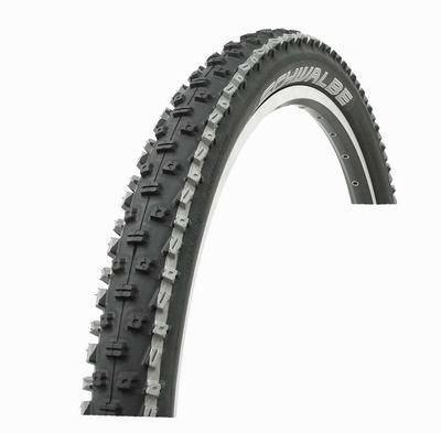 SCHWALBE NOBBY NIC ZWART/ZILVER 26X2,25