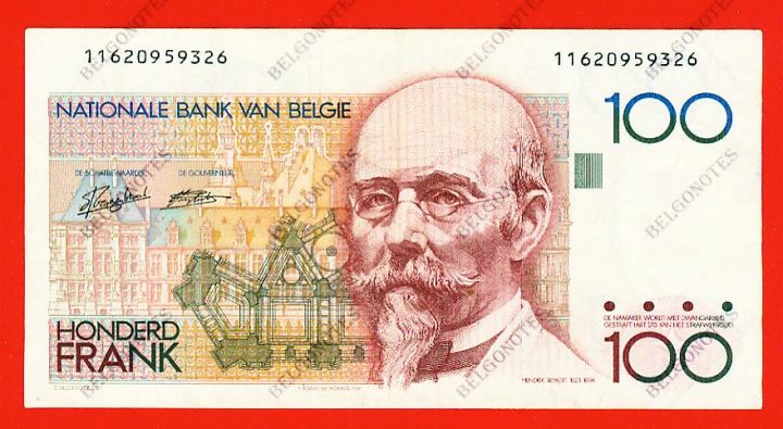 100 Francs Type Beyaert*Lot 1902619326