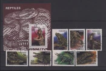 Themareeks reptielen 