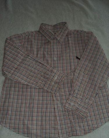 Jongenshemdje maat 122, H&M L.O.G.G.