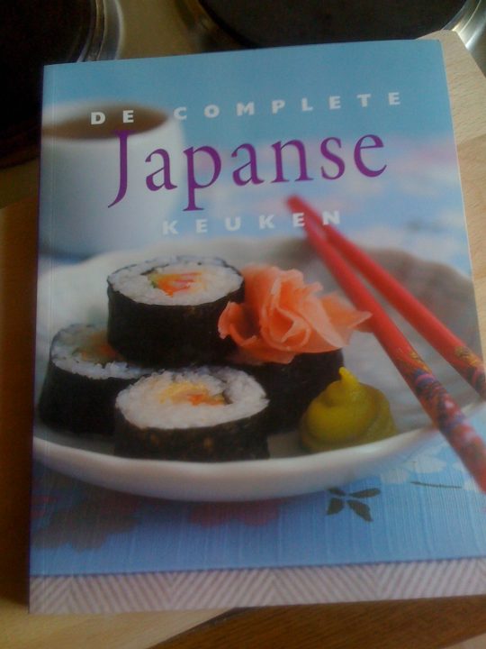 Kookboek Japanse Keuken