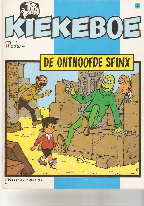 Kiekeboe 4 De onthoofde sfinx