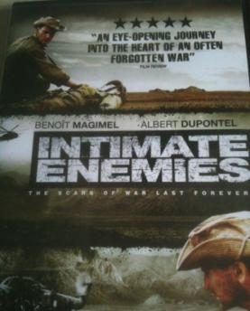 Intimate enemies, Originele DVD