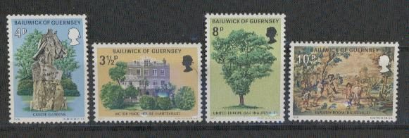Geurnsey yvertnrs: 116/19  postfris