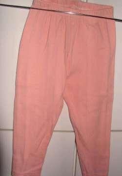 Orange legging (maat 86)
