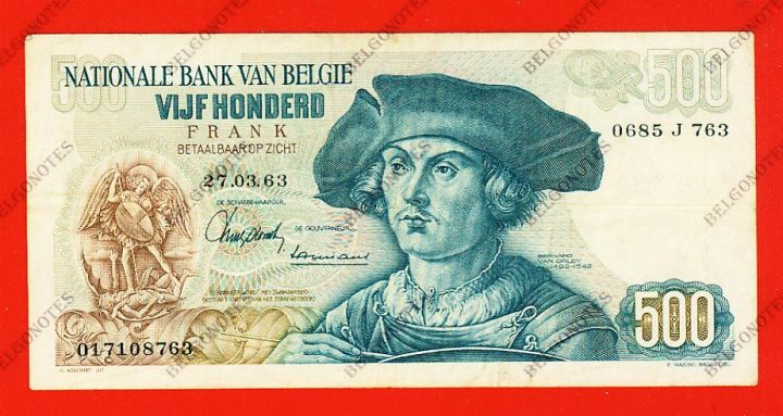 500 Francs Type Orley 1963 * Lot 1902618763