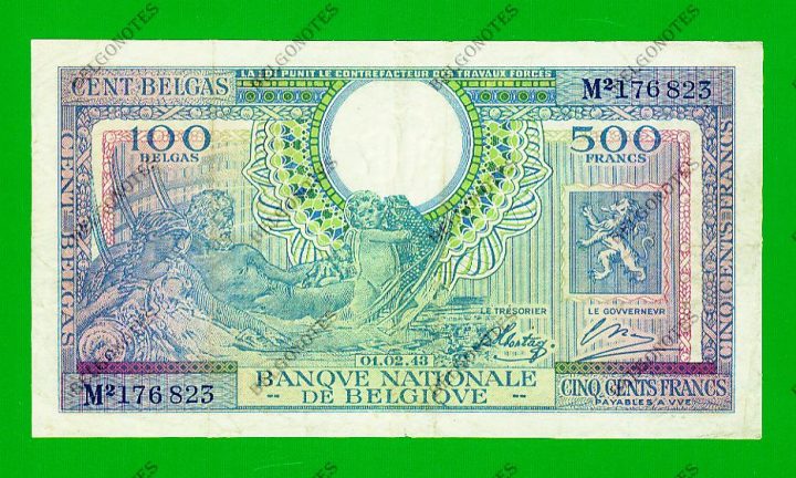 500 Francs Type Londen 1943*Lot 1902616823