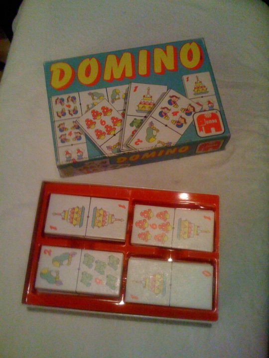 Domino spel