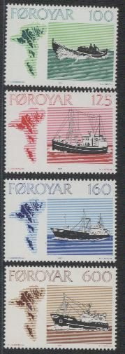 foroyar yvertnrs: 18/21  postfris