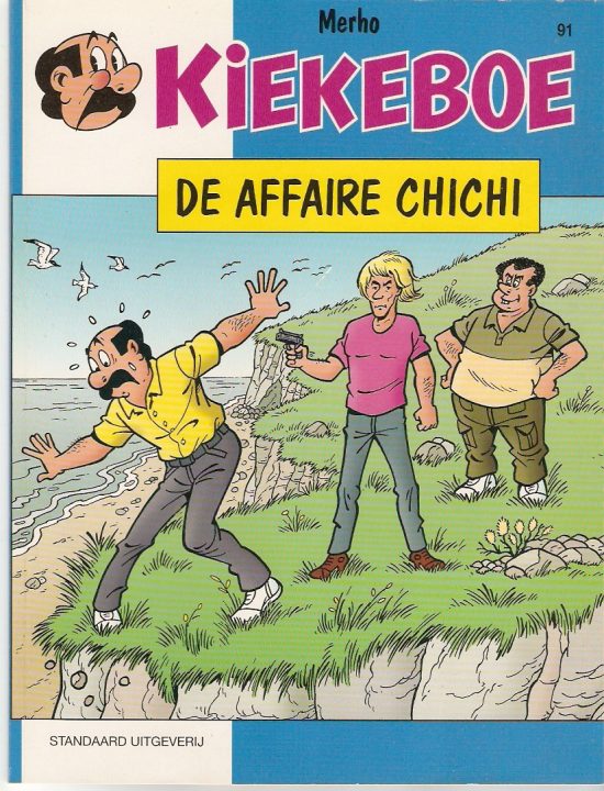 Kiekeboe 91 De affaire Chichi