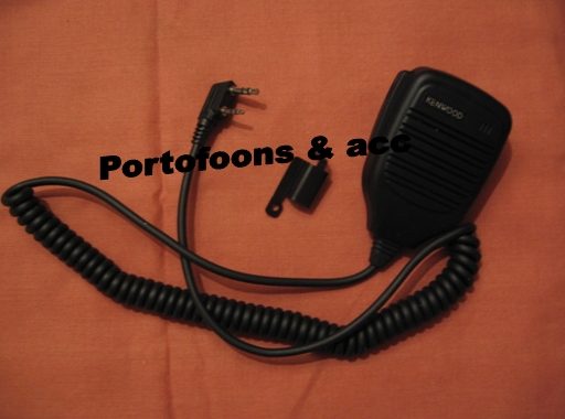 Kenwood luidspreker microfoon TK-3201 / TK-3101 KMC TK-3301 