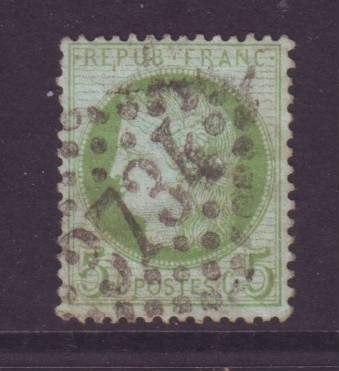 Frankrijk gestempeld nr. 53