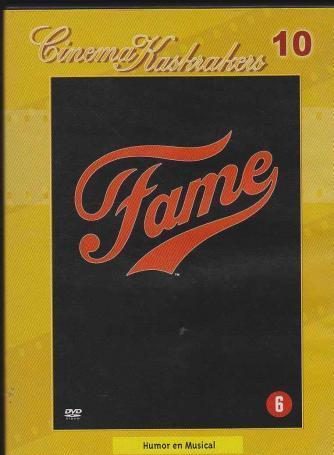 Fame, ORIGINELE DVD