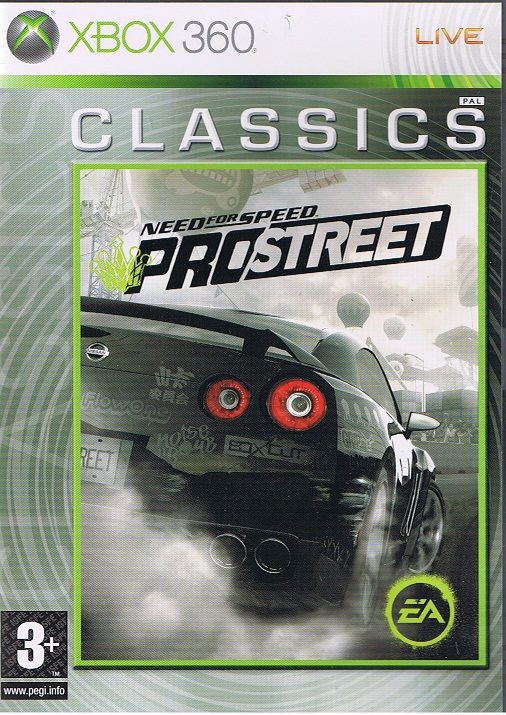 XBOX 360 GAME; Need for Speed: Prostreet