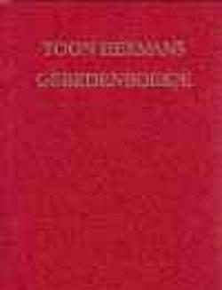 Toon Hermans, Gebedenboekje